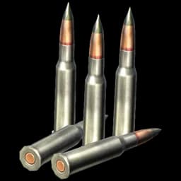 7.62x54mmR Tracer Rounds