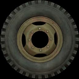 M3S Wheel - DayZ Item